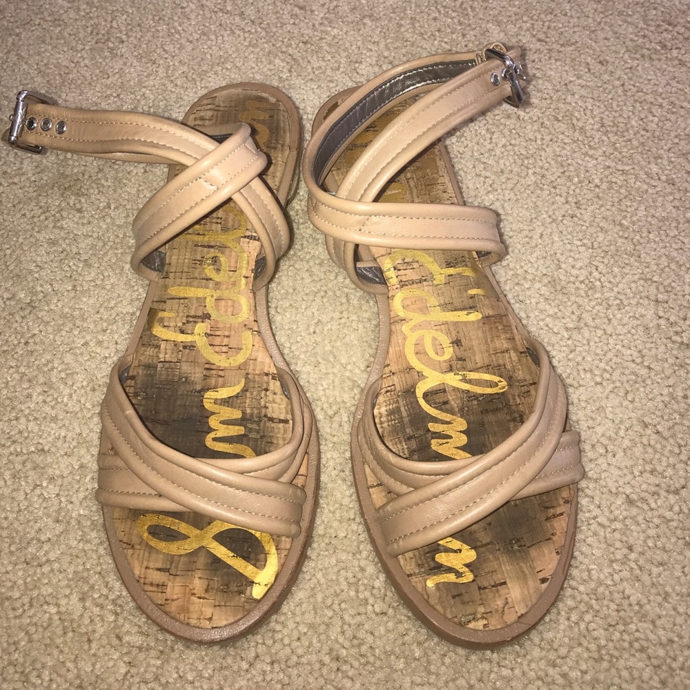 Sam Edelman heeled open toe sandals